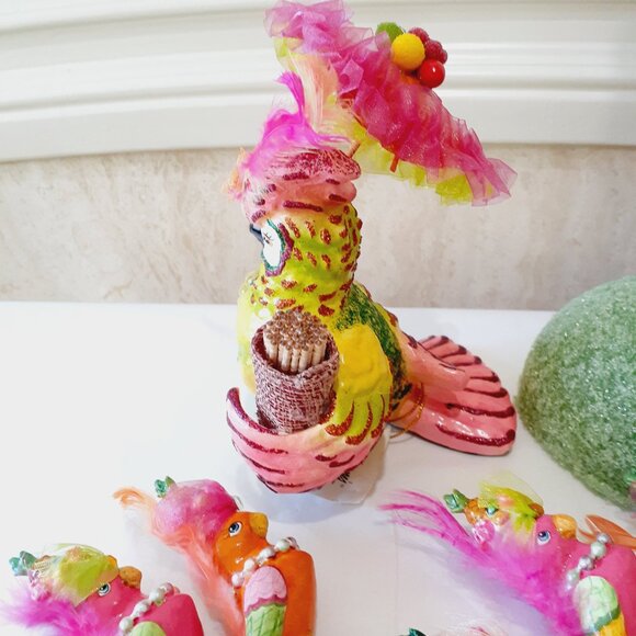 Katherine's Collection Wayne Kleski Carnival Party Set - Picture 6 of 16